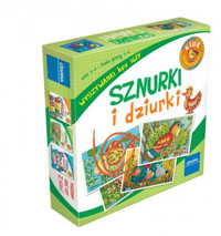 Sznury i dziurki -  - książka