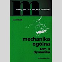 Mechanika ogólna Tom 2 - Jan Misiak - książka
