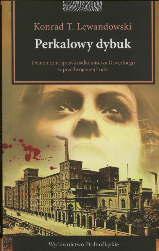 Okładka książki Perkalowy dybuk