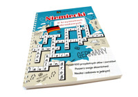 Niemiecki w krzyżówkach obrazkowych - Paweł Dwornik - książka