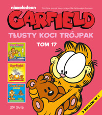 Garfield. Tłusty koci trójpak. Tom 17 - Jim Davis - książka