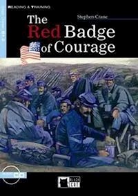 Red Badge of Courage Reading & Trainig + CD - Stephen Crane - książka