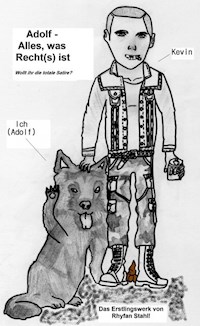 Adolf - Alles, was Recht(s) ist - Rhyfan Stahl - ebook