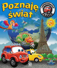 Samochodzik Franek Poznaję świat - Elżbieta Wójcik - książka