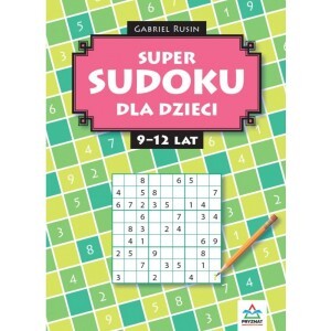 Sudoku dla dzieci 9-12lat - zbiorowa praca - książka
