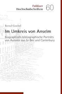 Im Umkreis von Anselm - Bernd Goebel - ebook