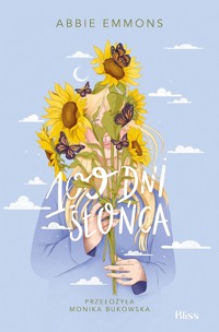 100 dni słońca (barwione brzegi) - Abbie Emmons - książka