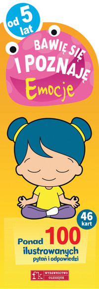 Bawię się i poznaję. Emocje -  - książka