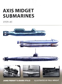 Axis Midget Submarines 1939-45 - Stille Mark, Prenatt Jamie - książka