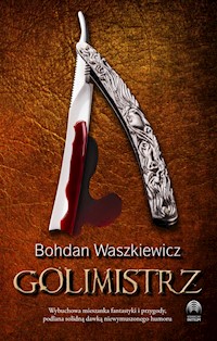 Golimistrz - Waszkiewicz Bohdan - ebook + książka