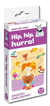 Hip, hip, hurra! Zagadki obrazkowe - Magdalena Trepczyńska - książka