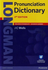 Longman Pronunciation Dictionary for upper intermediate advanced learners + CD -  - książka