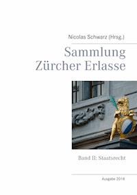 Sammlung Zürcher Erlasse -  - ebook