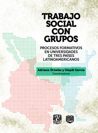 Trabajo Social con grupos. Procesos formativos en universidades de tres países latinoamericanos -  - ebook