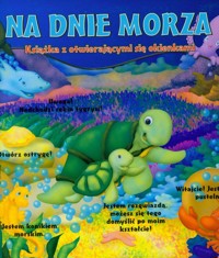 Na dnie morza Książka z otwierającymi się okienkami - Cutting Carol M. - książka