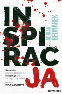 Inspiracja - Bednarek Adrian - ebook + książka