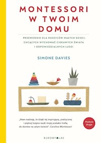 Montessori w twoim domu - Davies Simone - ebook + książka
