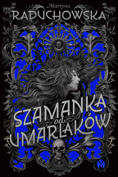 Okładka książki Szamanka od umarlaków