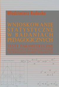 Wnioskowanie statystyczne w badaniach pedagogicznych - Rudenko Włodzimierz - książka