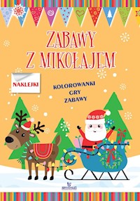 Zabawy z Mikołajem -  - książka