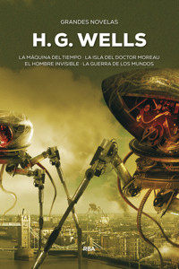Grandes Novelas - H G Wells - ebook