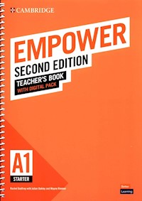 Empower Starter A1 Teacher's Book with Digital Pack - Godfrey Rachel, Oakley Julian, Rimmer Wayne - książka