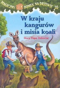 W kraju kangurów i misia koali - Mary Pope Osborne - ebook