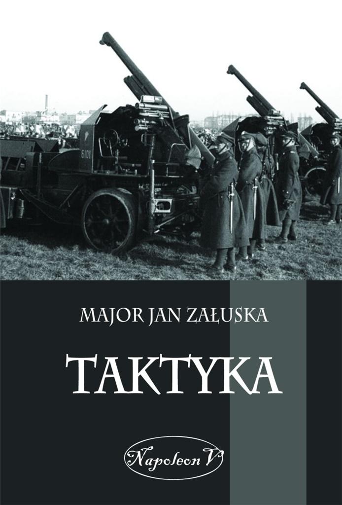 Taktyka - Jan Załuska - książka