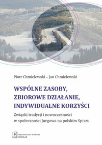 Wspólne zasoby, zbiorowe działanie, indywidualne korzyści - Chmielewski Piotr, Chmielewski Jan - książka