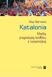 Katalonia - Biernacka Maja - książka