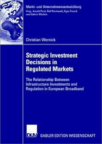 Strategic Investment Decisions in Regulated Markets - Christian Wernick - ebook