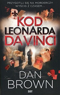 Kod Leonarda da Vinci - Dan Brown - ebook + książka
