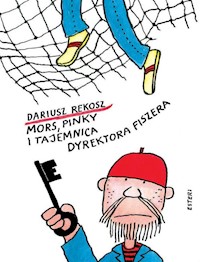 Mors Pinky i tajemnica dyrektora Fiszera - Dariusz Rekosz - książka