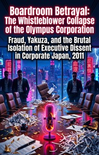 Boardroom Betrayal: The Whistleblower Collapse of the Olympus Corporation - Evan Cooper - ebook