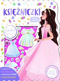 Księżniczki. Książka z zadaniami - Michał Goreń (tłum.), Emanuela Mannello (ilustr.) - książka