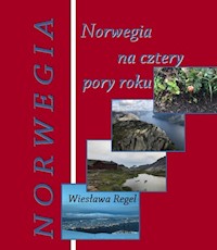 Norwegia na cztery pory roku -  - książka
