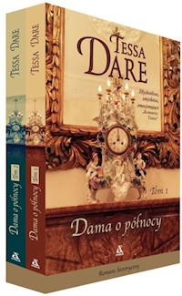 Pakiet Dama o północy Tom 1 i 2 - Dare Tessa - książka