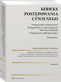 Kodeks postępowania cywilnego -  - książka