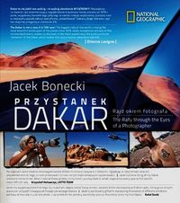 Przystanek Dakar - Jacek Bonecki - książka