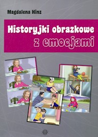 Historyjki obrazkowe z emocjami - Hinz Magdalena - książka