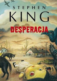 Desperacja - Stephen King - ebook + audiobook + książka