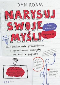 Narysuj swoje myśli - Dan Roam - książka
