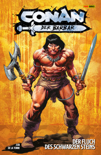Conan der Barbar, Band 1 - Der Fluch des schwarzen Steins - Jim Zub - ebook