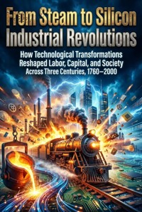 From Steam to Silicon: Industrial Revolutions - Gideon Hart - ebook