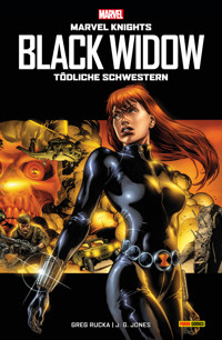 Marvel Knights: Black Widow- Tödliche Schwestern - Rucka Greg - ebook