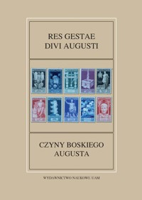 Res Gestae Divi Augusti / Czyny Boskiego Augusta -  - książka