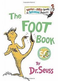 Foot Book - Seuss Dr. - książka