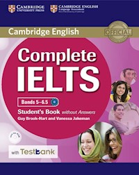 Complete IELTS Bands 5-6.5 Student's Book without Answers with CD-ROM with Testbank - Brook-Hart Guy, Jakeman Vanessa - książka