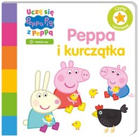 Peppa Pig Uczę się z Peppą Peppa i kurczątka -  - książka