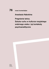 Pragnienie tańca - Nabokina Anastasia - ebook + książka